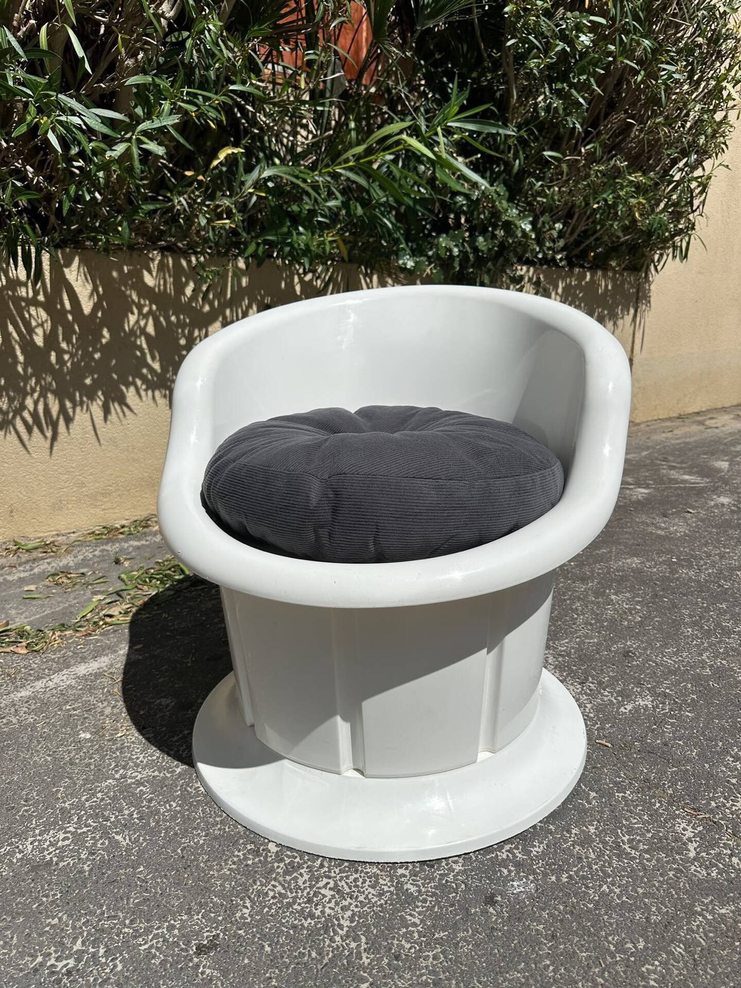 fauteuil Space age Popptorp design K.& M. Hagberg pour Ikea 1990