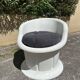 fauteuil Space age Popptorp design K.& M. Hagberg pour Ikea 1990