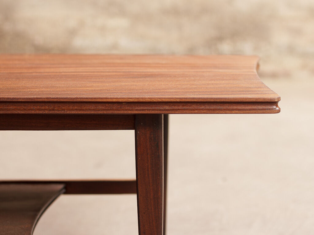 Scandinavian teak coffee table, circa 1960