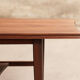 Table basse scandinave en teck, circa 1960