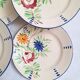 Assiettes plates Longchamp