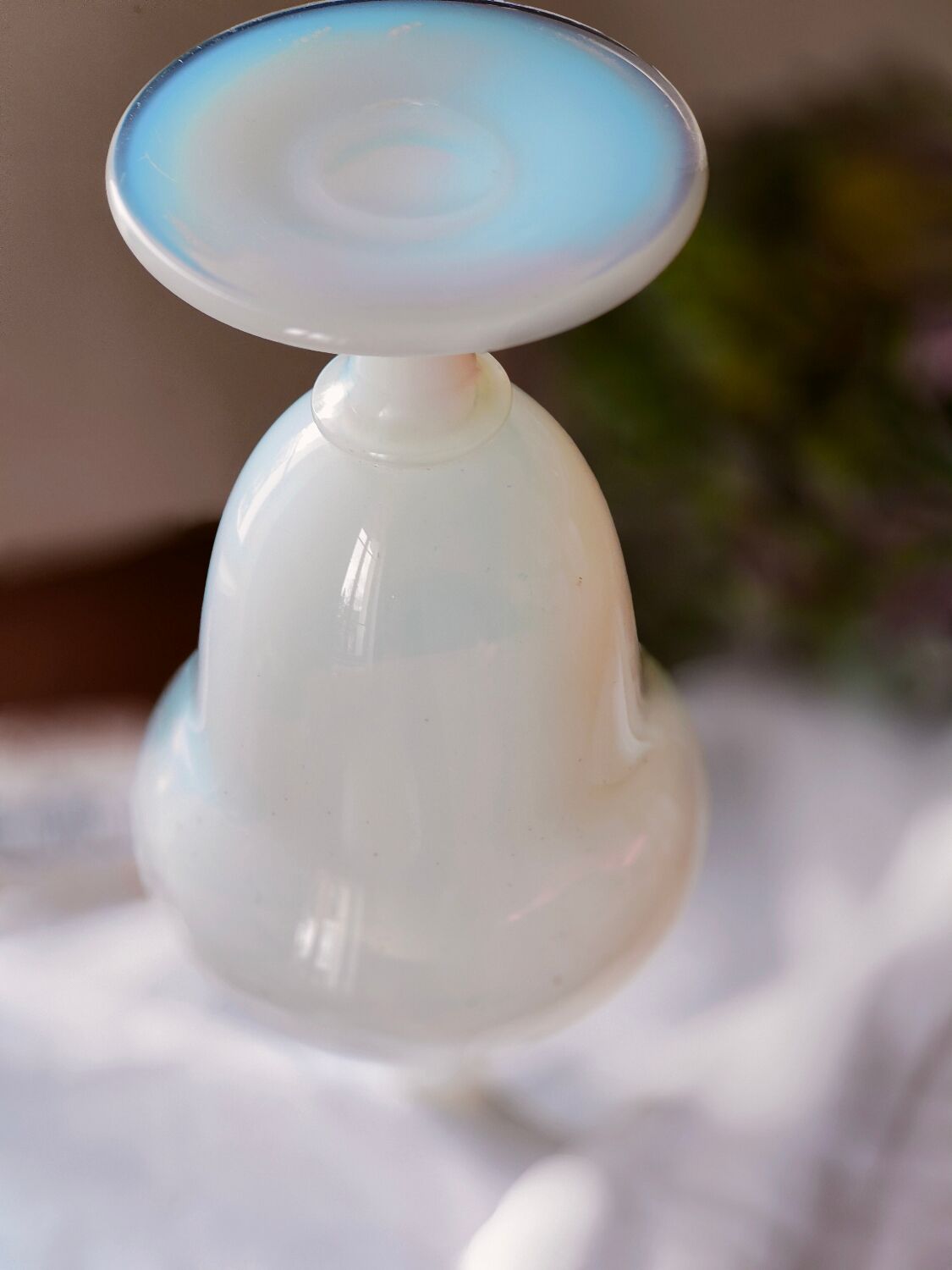 Sèvres opalescent soliflore vase