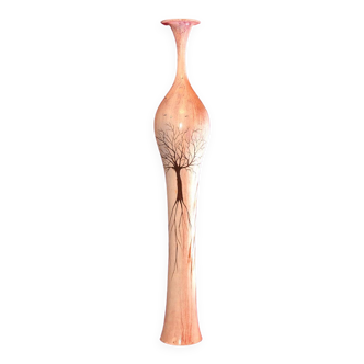 Vase céramique soliflore
