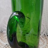 Old green pitcher