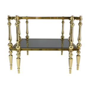 Table basse vintage en