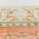 4x7 Salmon & Cream Classic Vintage Area Rug, 134x220Cm
