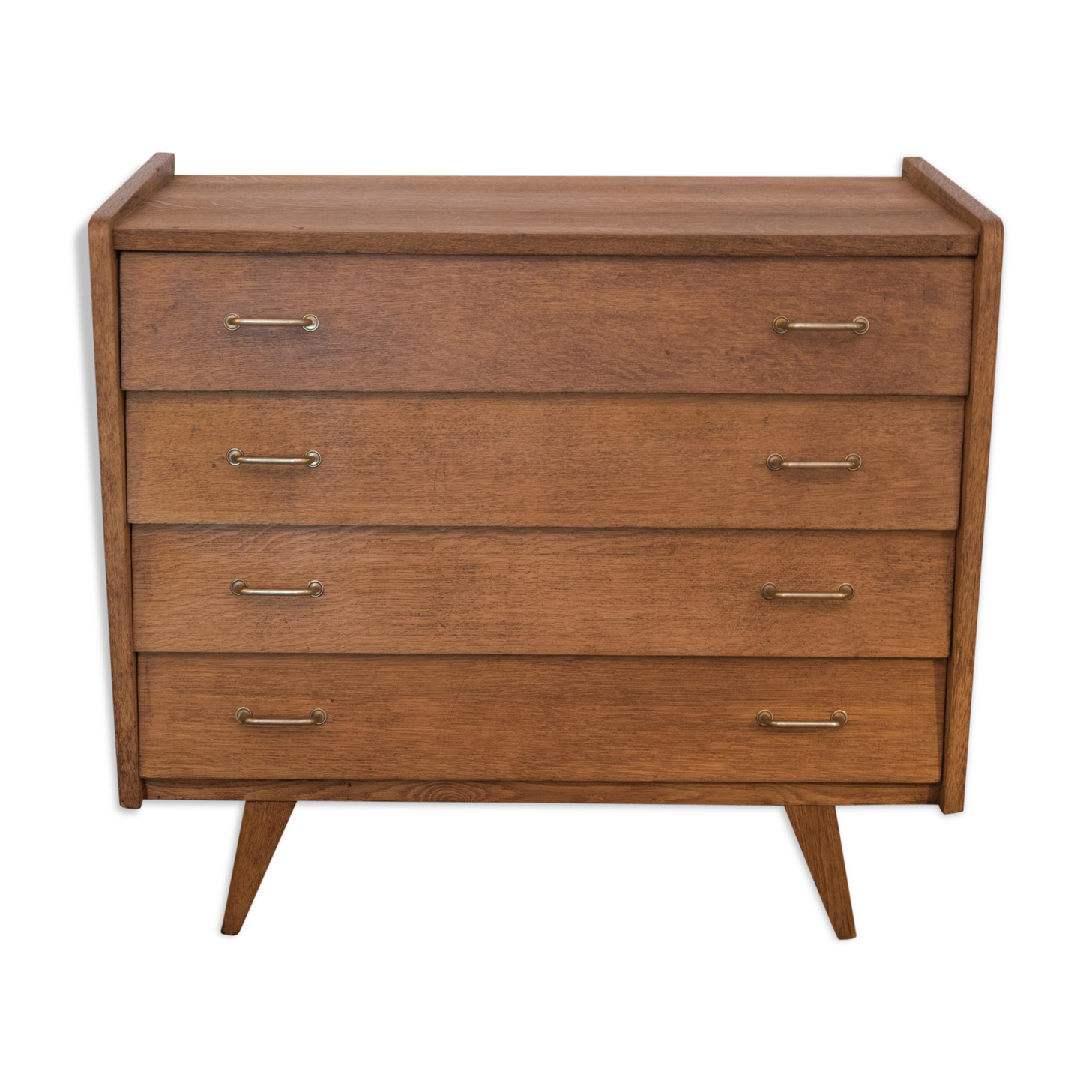 Chest of drawers in oak 50s
