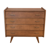 Chest of drawers in oak 50s