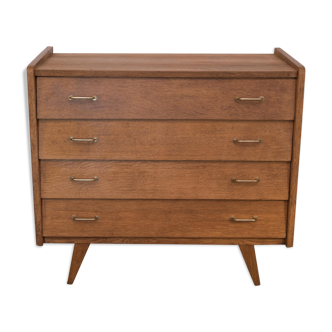 Chest of drawers in oak 50s