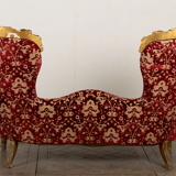 Baroque "loveseat" bench