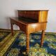 Louis Philippe desk in walnut bramble