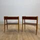 Pair of teak bedside tables by AB Carlström, 1960