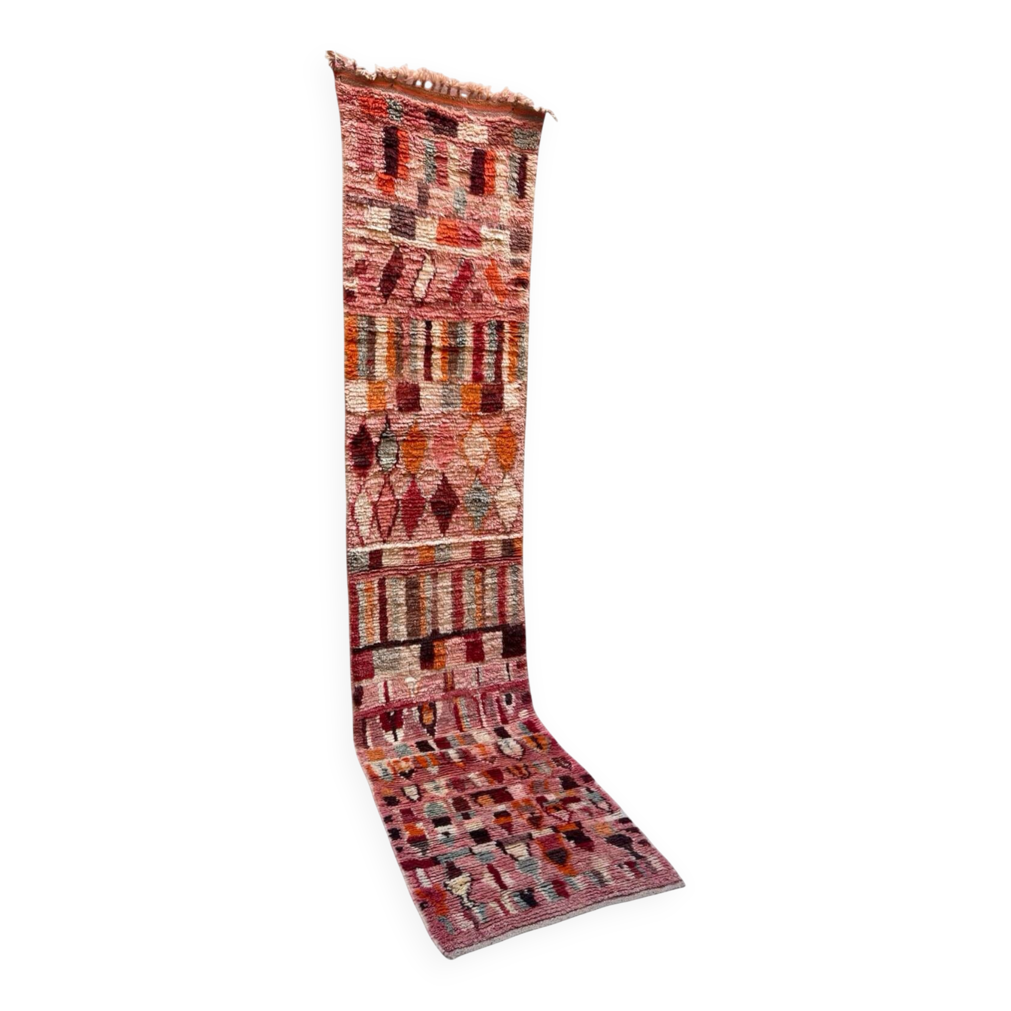 Berber rug for hallway Boujaad