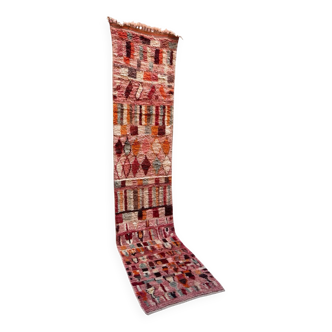 Berber rug for hallway Boujaad