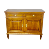 Buffet Louis XVI style in cherry, stamped