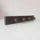 Porte manteau mural vintage en bois