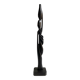 Sculpture d’art africain en bois d’ébène