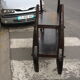 Folk Art Console in Mulberry