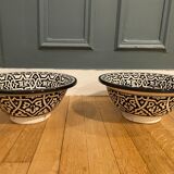 Moroccan ceramic basins
