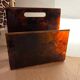 Plexiglas magazine holder