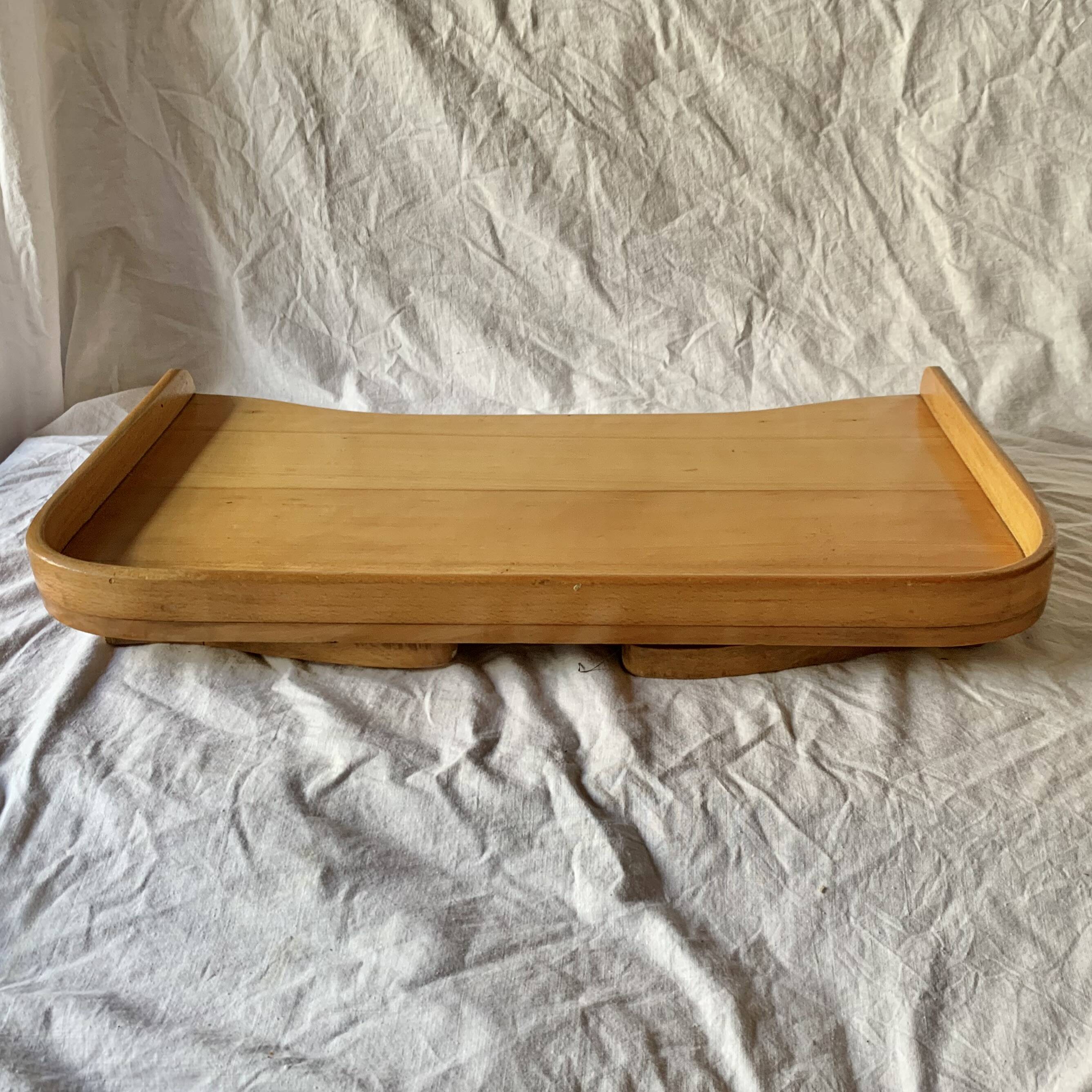 Torck - wooden bed tray - 1950