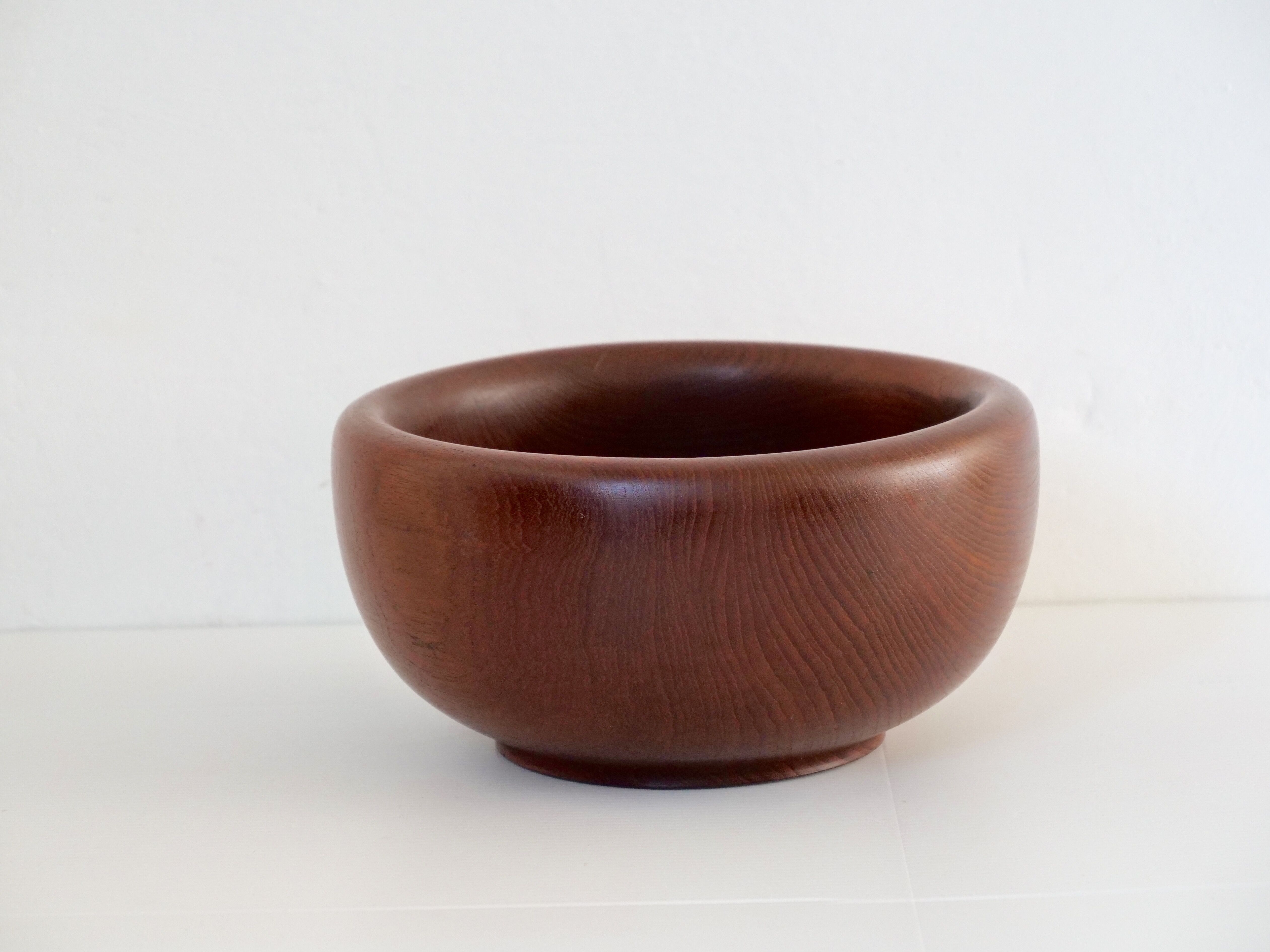 Danish teak bowl