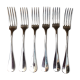 6 Christofle forks