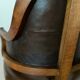 Late 19th century Louis XV-style office chair
