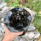Blown glass vase