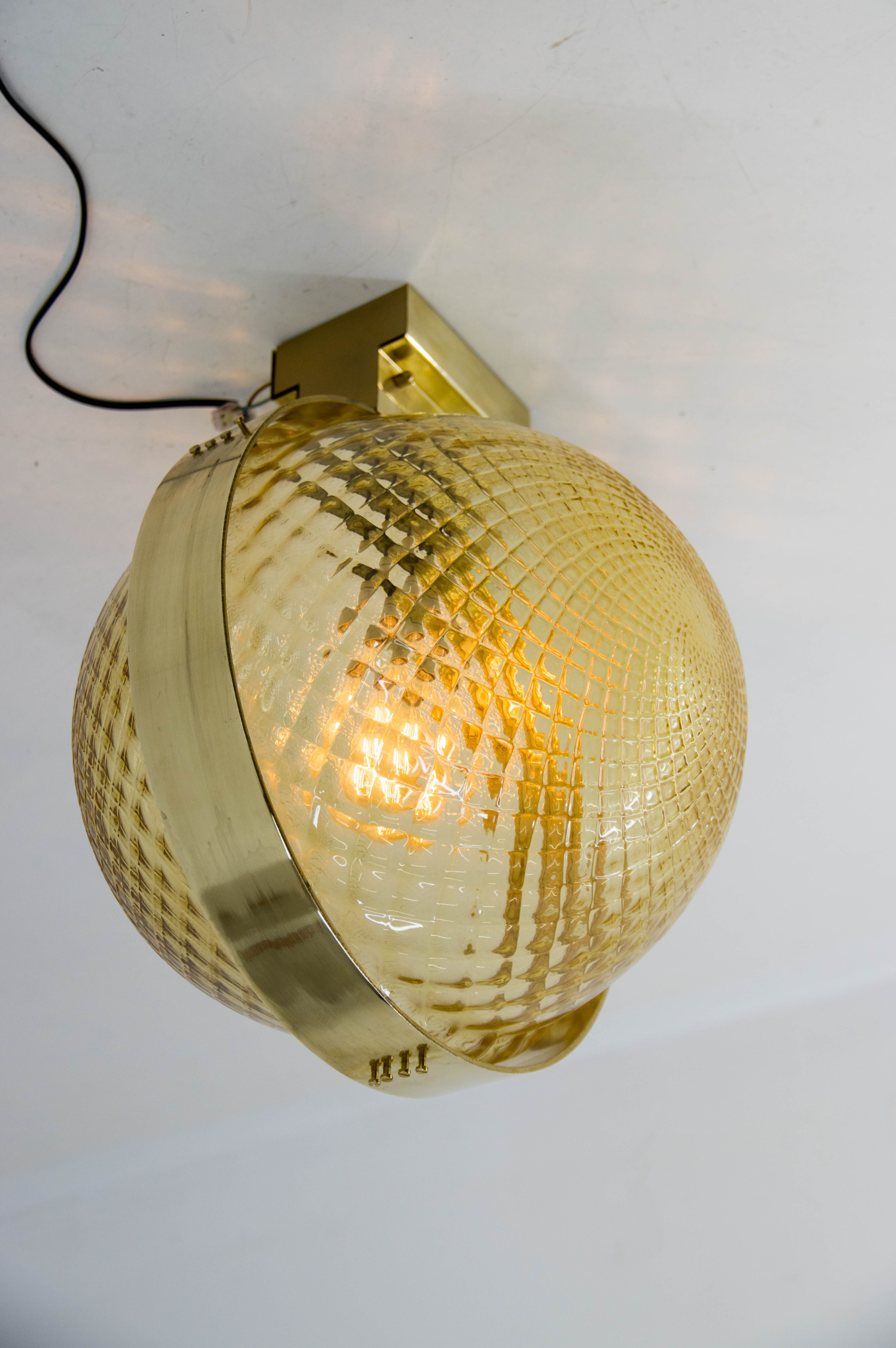 Wall lamp by Kamenicky Senov, 1970