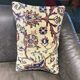 Handmade Faded Lumbar Carpet Pillow 40x60cm