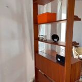 Vintage teak shelf/secretary