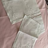Embroidered tea towels