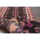 Vintage Turkish Oushak Handmade Wool Runner 55X235