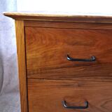 Commode vintage en noyer