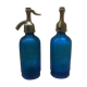 Pair of small vintage siphons