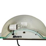 Vrieland design - Holland - ceiling lamp - globe - gold- brass -  80s