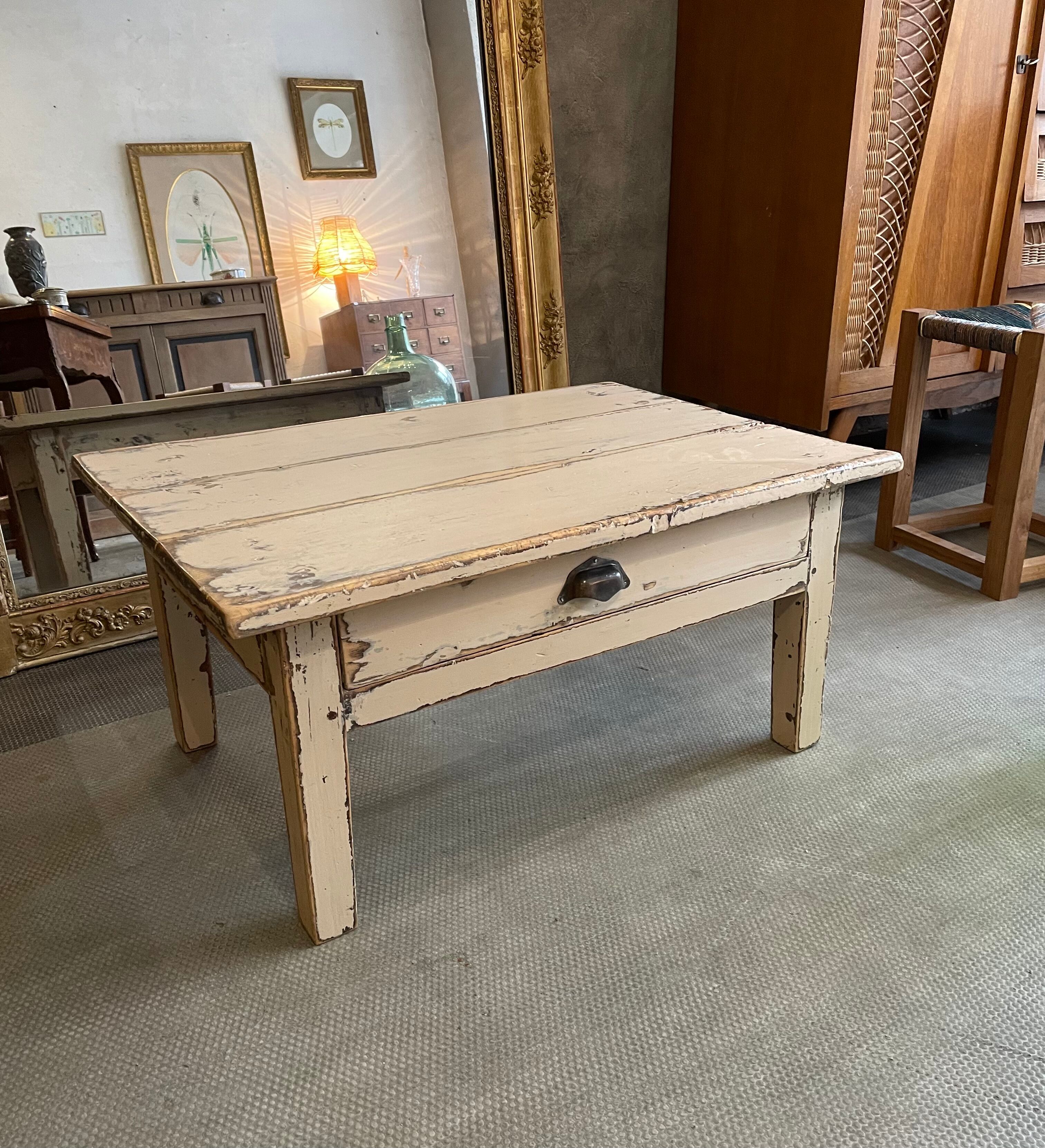 Vintage coffee table