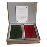 Box of 2 decks of Napoleon cards 1969