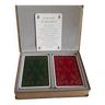 Box of 2 decks of Napoleon cards 1969
