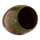 Art Nouveau terracotta vase | Manner of Alfred William Finch | 1900s