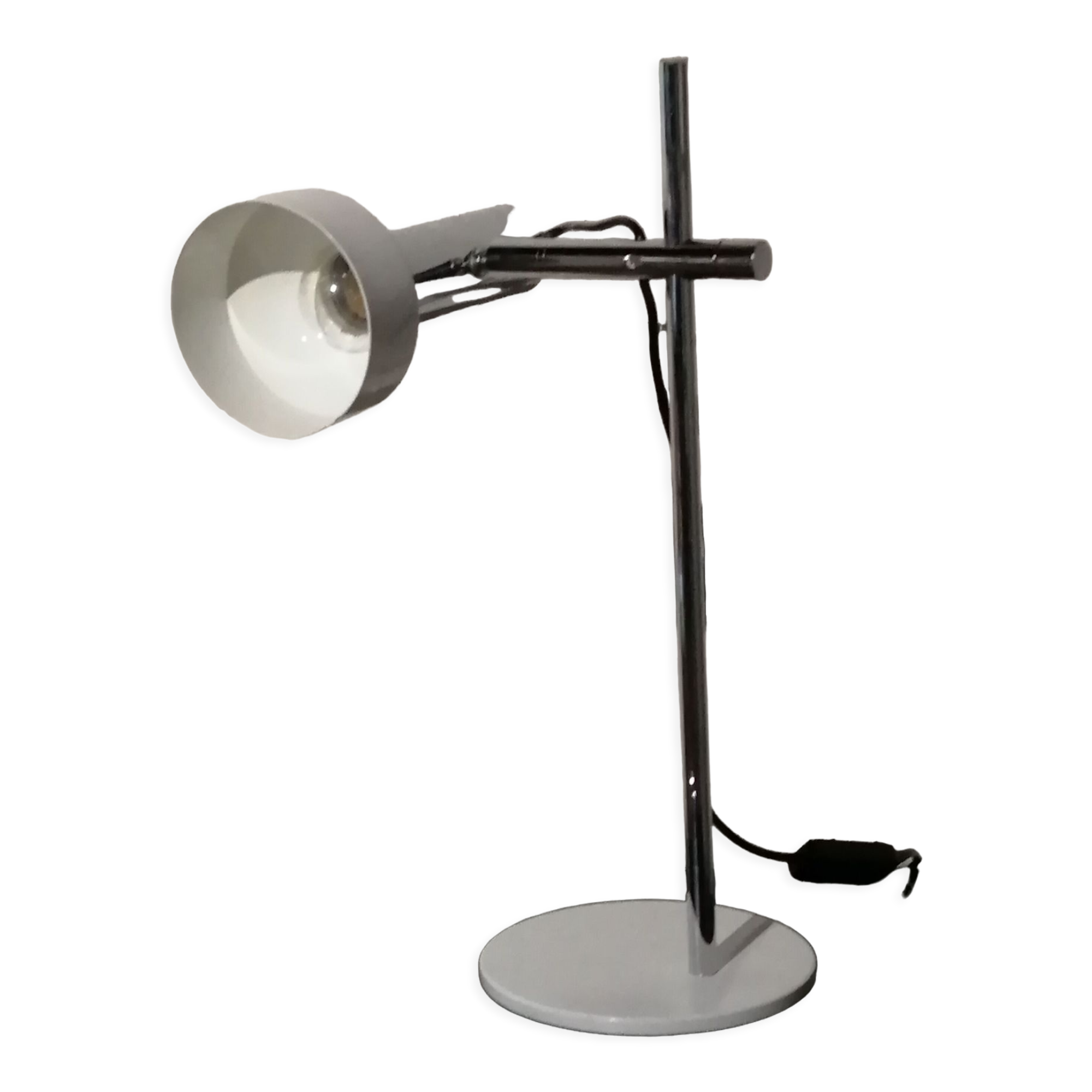 Lampe de bureau réglable vintage années 60