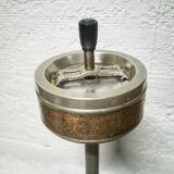 Marble standing ashtray