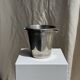 Silver-plated champagne bucket H19 D19