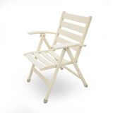 Set of outdoor folding chairs, 1960s