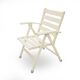 Set of outdoor folding chairs, 1960s