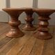 Vitra – Eames stool original | models A, B & C | solid walnut