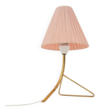 Brass table lamp, 1950s