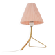 Brass table lamp, 1950s