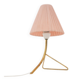 Brass table lamp, 1950s